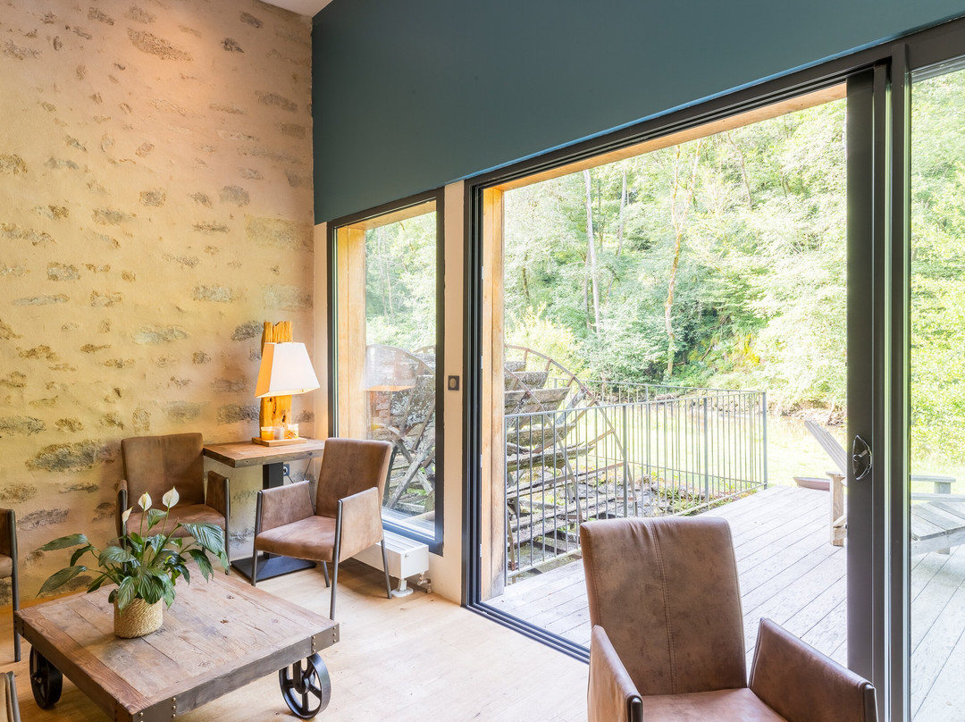 Moulin des Templiers Hôtel & SPA主图