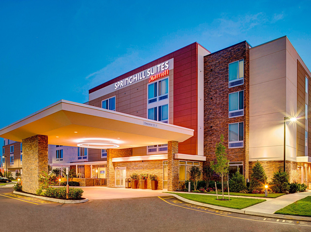 卡尔珀雷斯花园城市万豪SpringHill Suites酒店主图