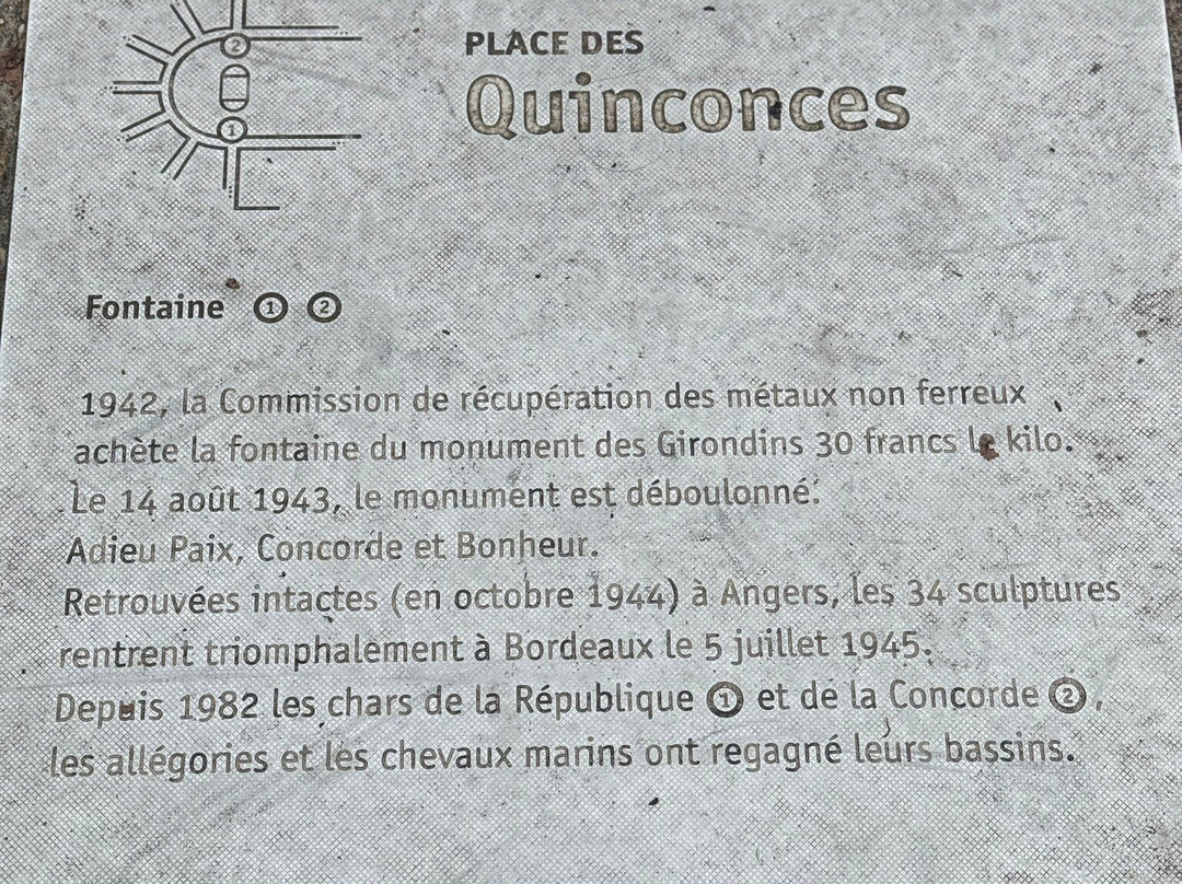 Monument aux Girondins-波尔多必去景点
