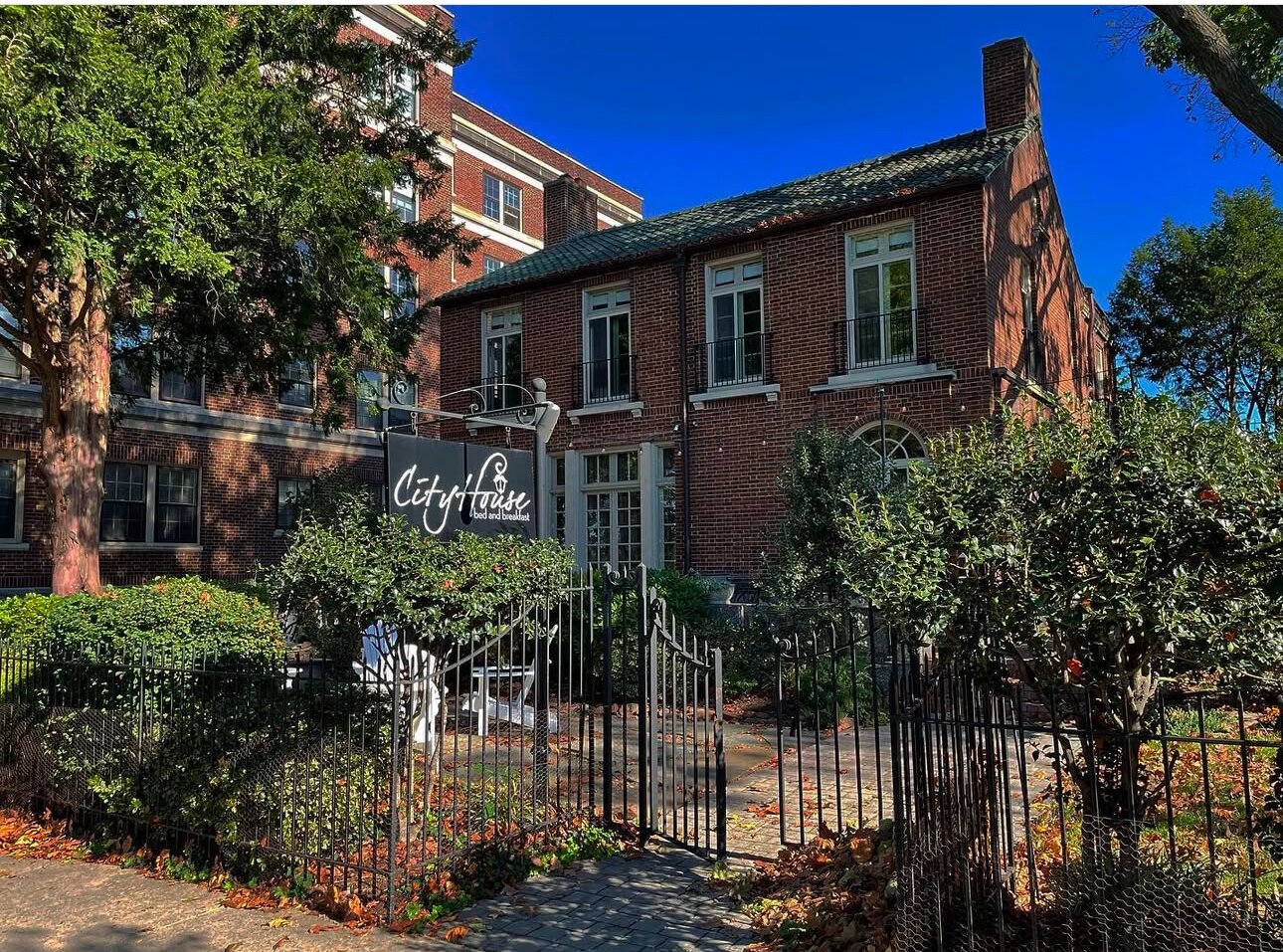 City House Bed And Breakfast-浴室