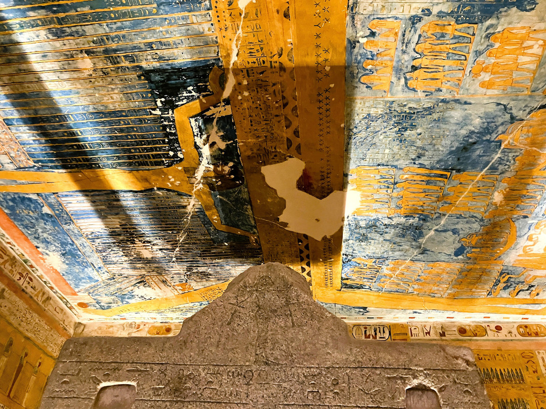 Tomb of Ramses IV-卢克索必去景点