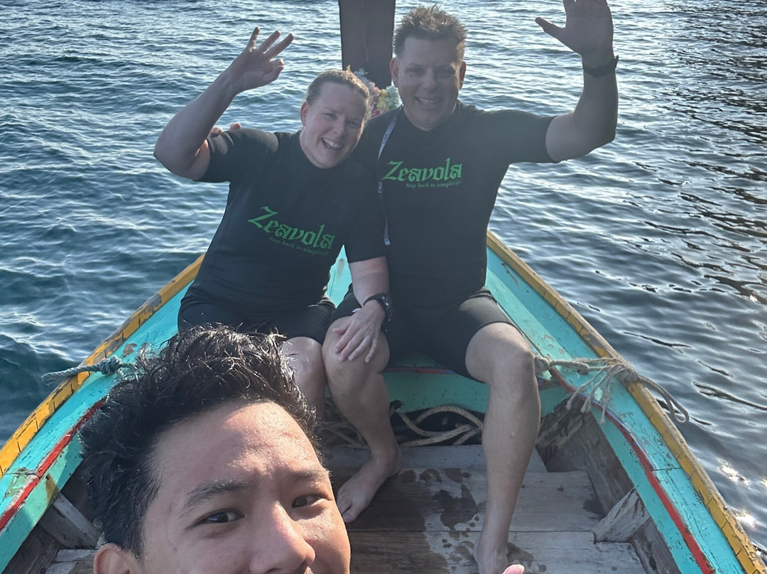 Zeavola Dive & Activities Center-大皮皮岛必去景点