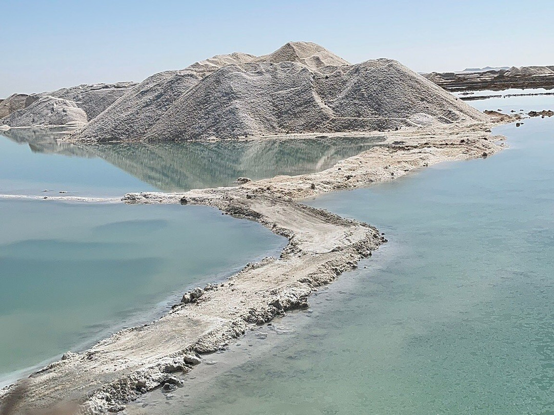 Salt Lakes-西瓦必去景点