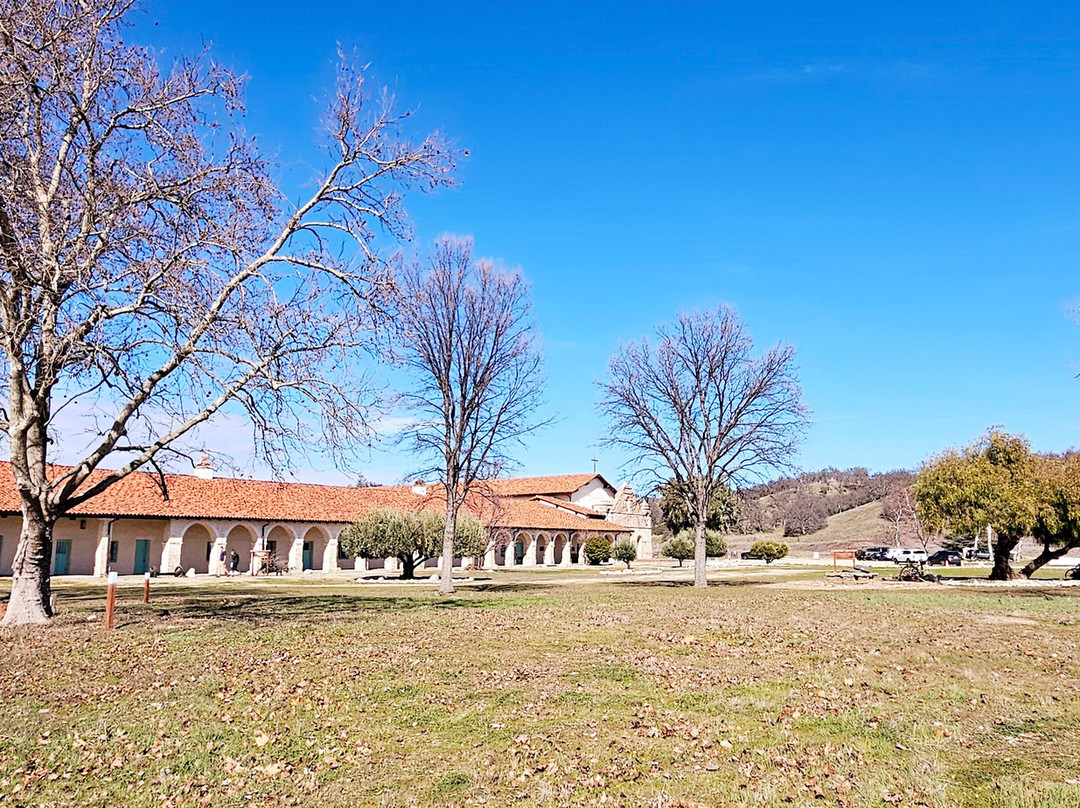 Mission San Antonio de Padua-Jolon必去景点