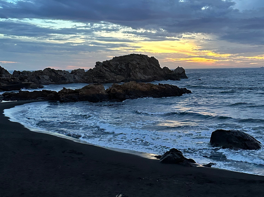 Playa del Lastre景点图片