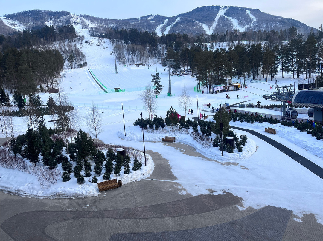 Manzherok All-Season Resort-Ozernoye必去景点