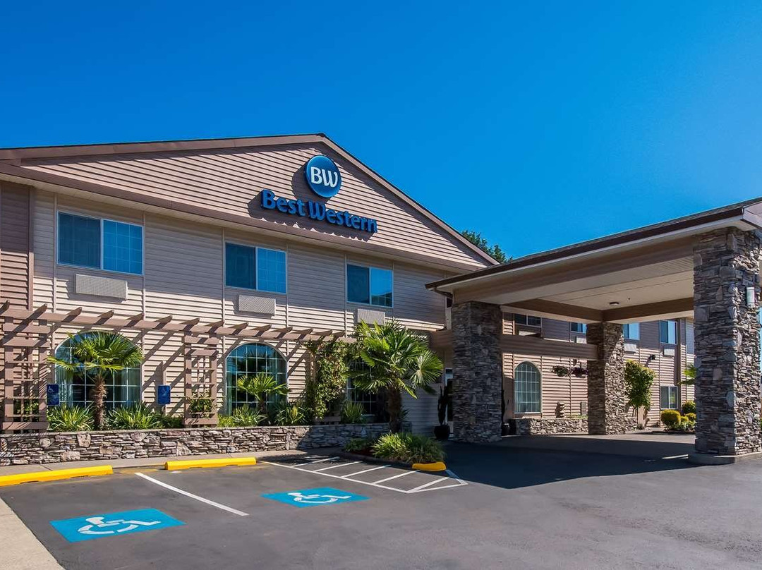 Gaston酒店住宿-Best Western University Inn & Suites