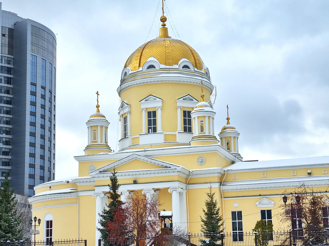 Holy Trinity Cathedral-叶卡捷琳堡必去景点