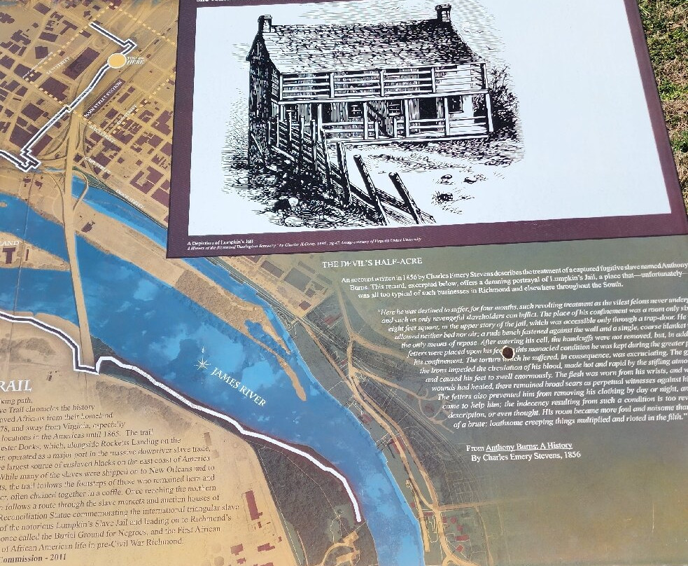 Richmond Slave Trail景点图片