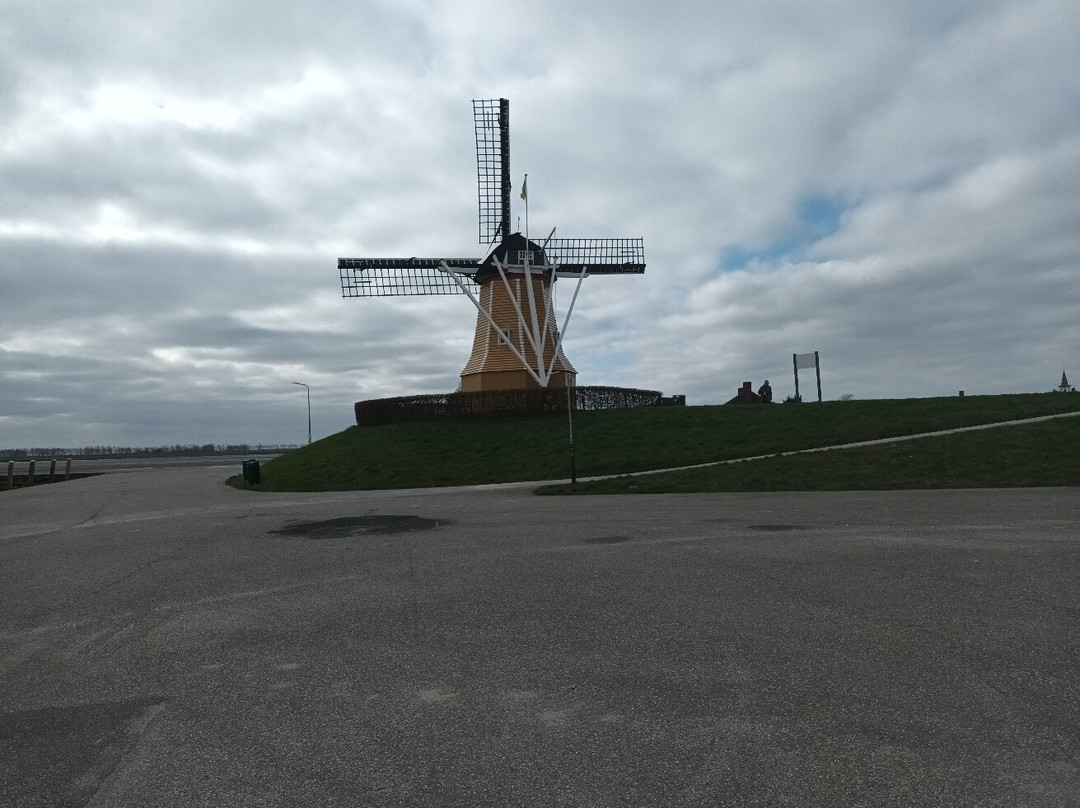 Korenmolen 'De Hoop'-Sint Philipsland必去景点