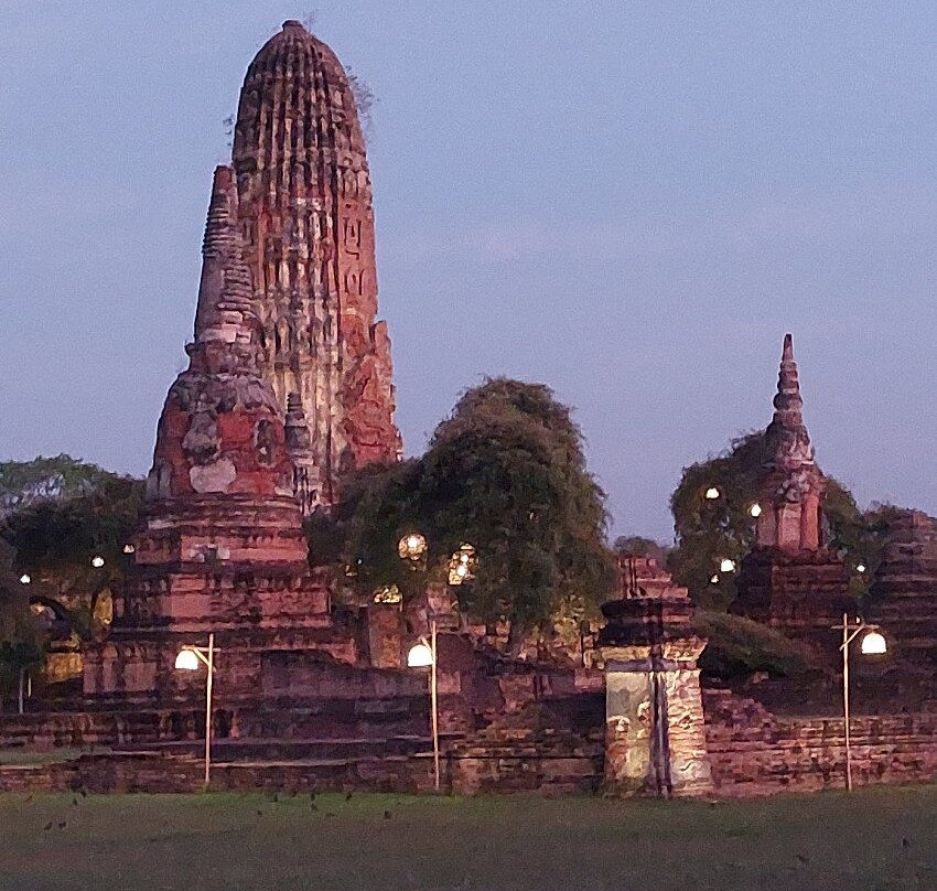 Tuk Tuk Joy Ayutthaya Thailand-大城必去景点