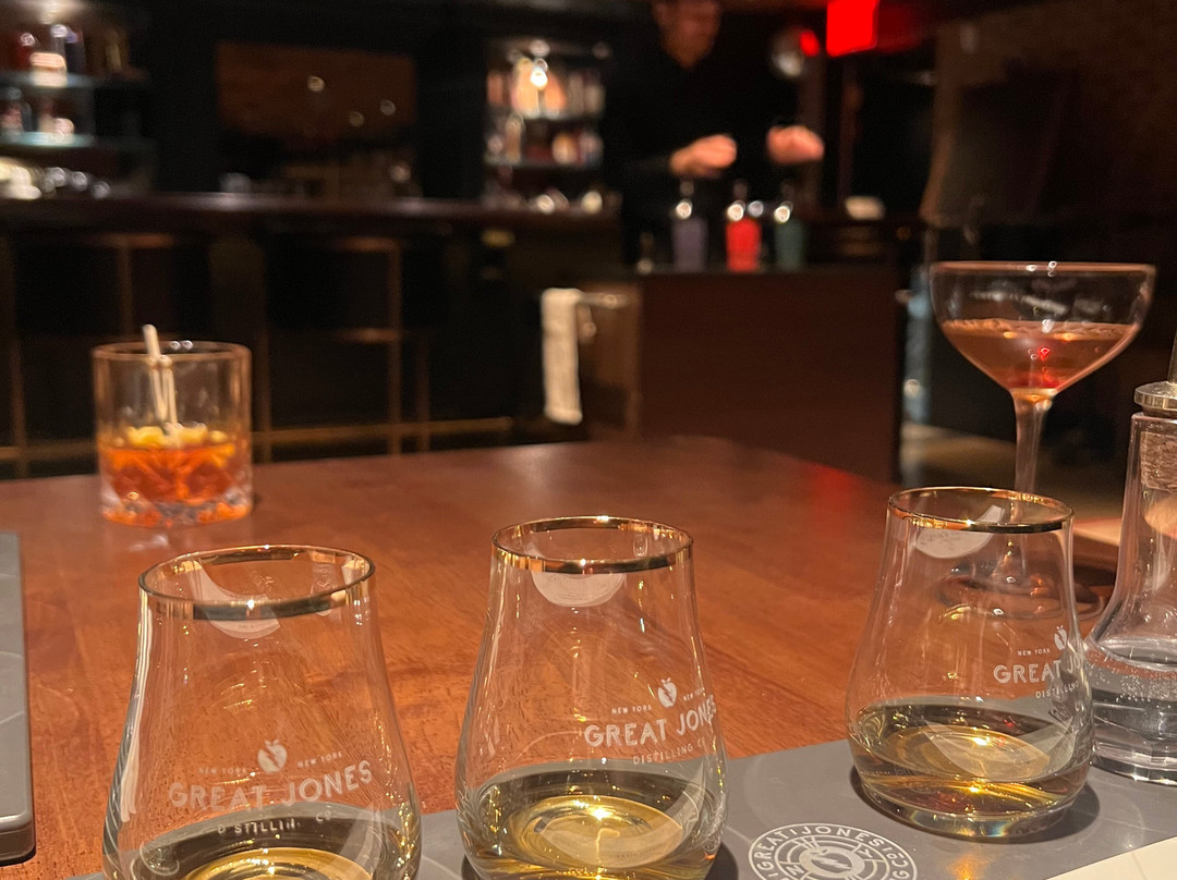 Great Jones Distilling Co-纽约市必去景点