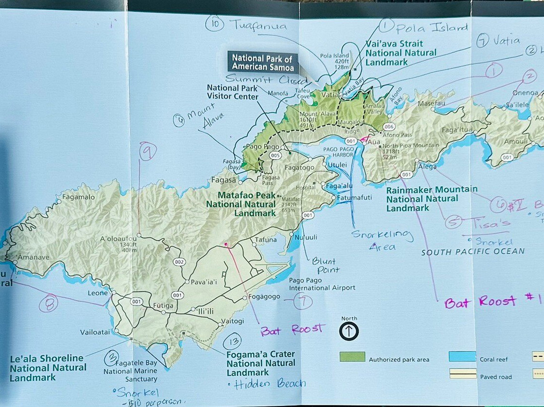 National Park of American Samoa Visitor Center景点图片