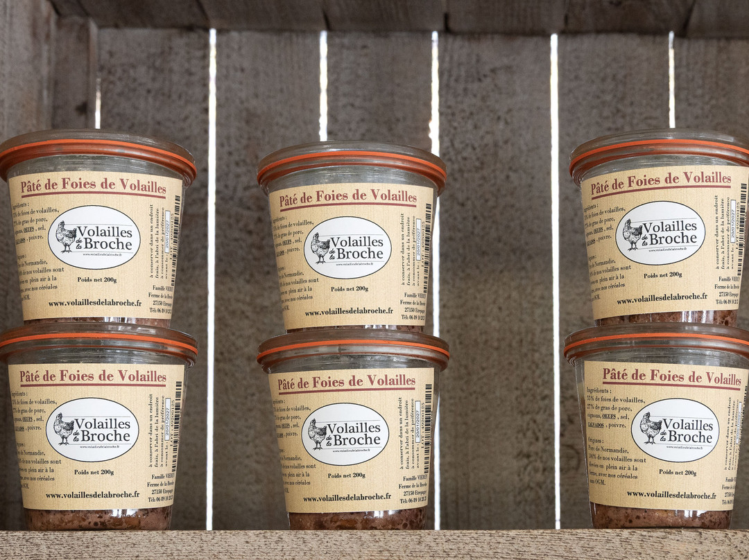 Volailles Et Escargots De La Broche-Etrepagny必去景点