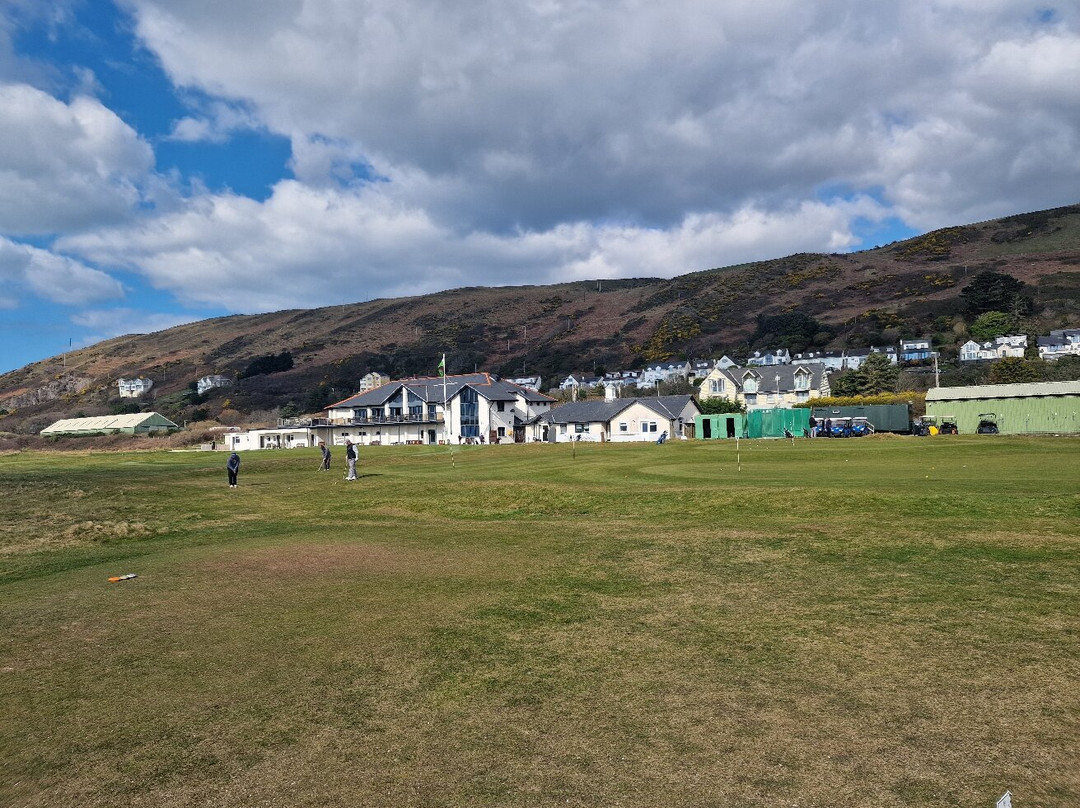 Aberdovey Golf Club景点图片