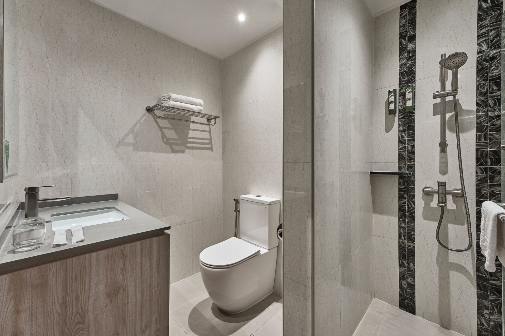 新加坡基督教青年会大都会酒店-浴室