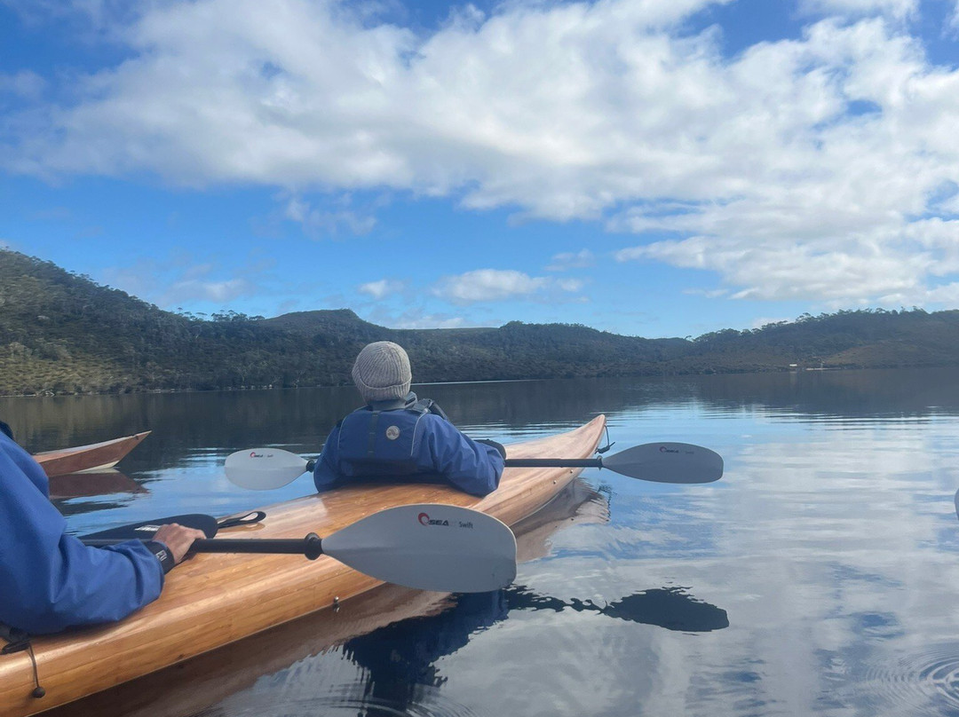 Cradle Mountain Canyons-摇篮山圣克莱尔湖国家公园必去景点