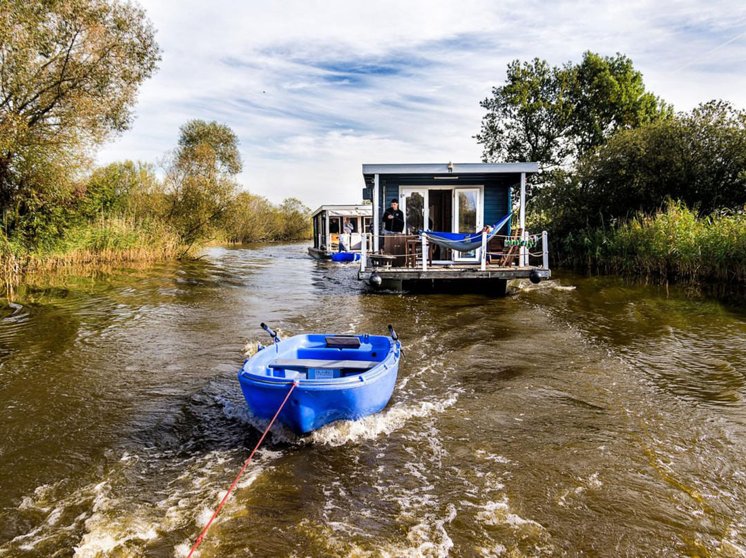 Bunbo Das Bungalowboot - Lychen