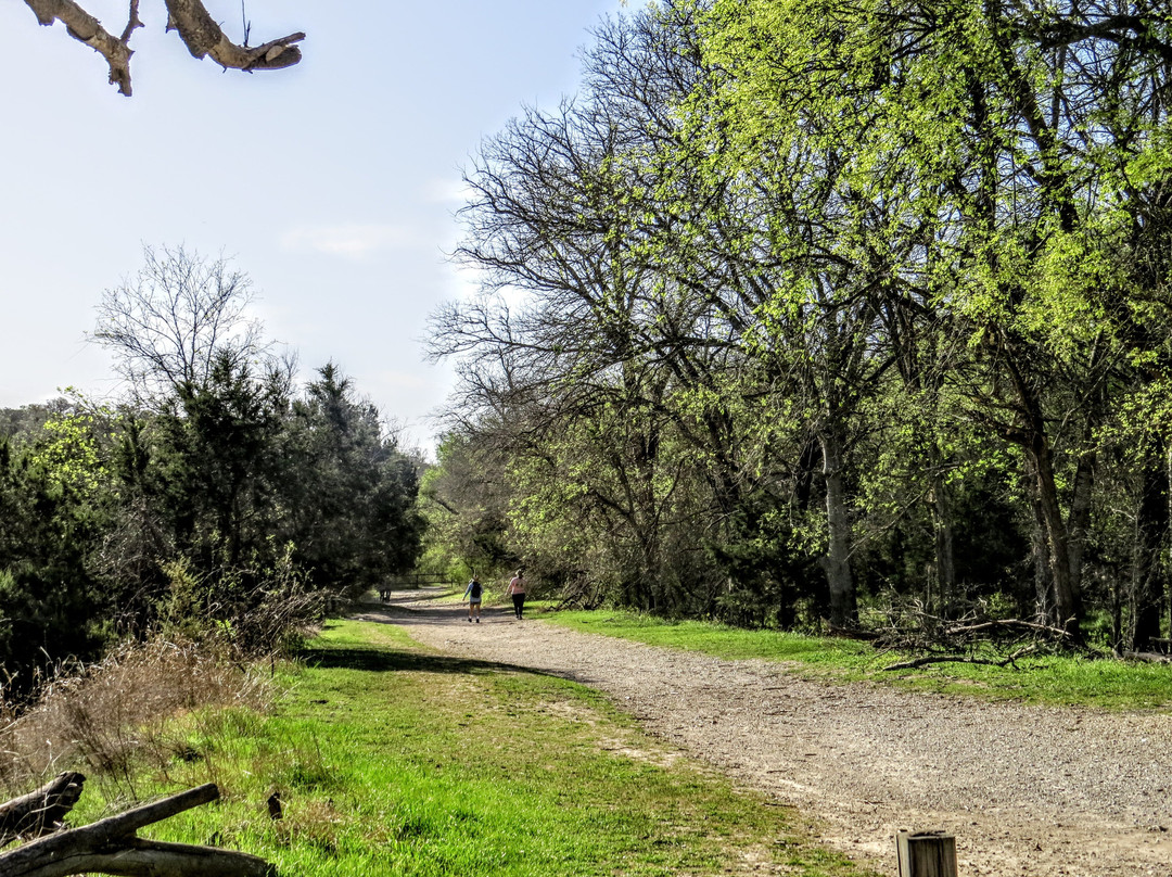 Chalk Ridge Falls Park-Salado必去景点