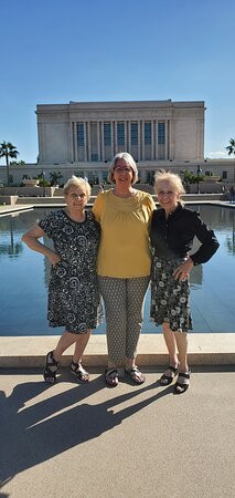 Mesa Arizona Temple Visitors' Center-梅萨必去景点