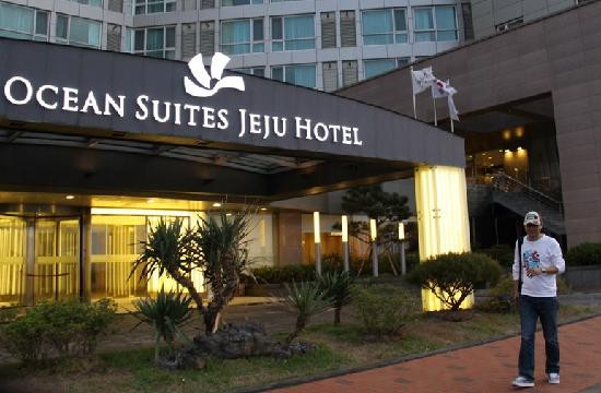 济州岛海洋套房酒店主图