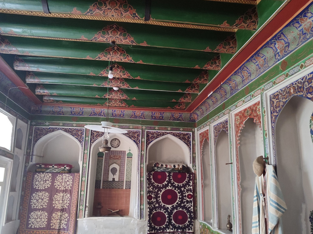 House Museum of Sadriddin Ayni-撒马尔罕必去景点