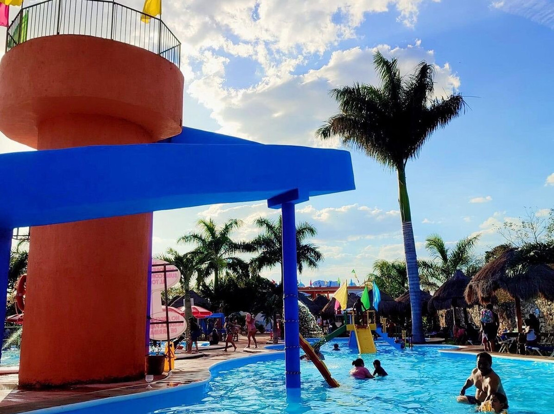 Splash Parque Acuático-Homun必去景点