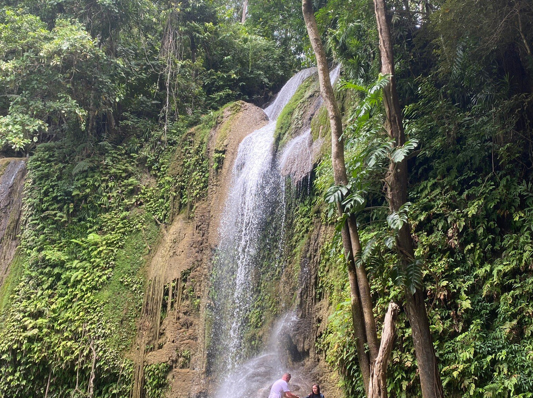 Dimiao Twin Falls-Dimiao必去景点