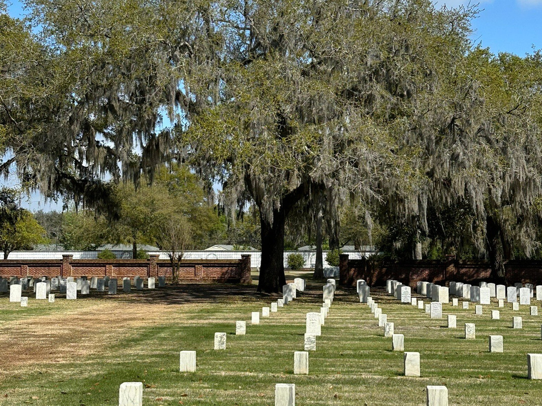Beaufort National Cemetery景点图片