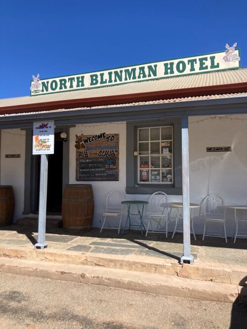 North Blinman Hotel-浴室