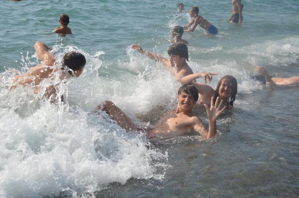 Sunrise Hotel-泳池