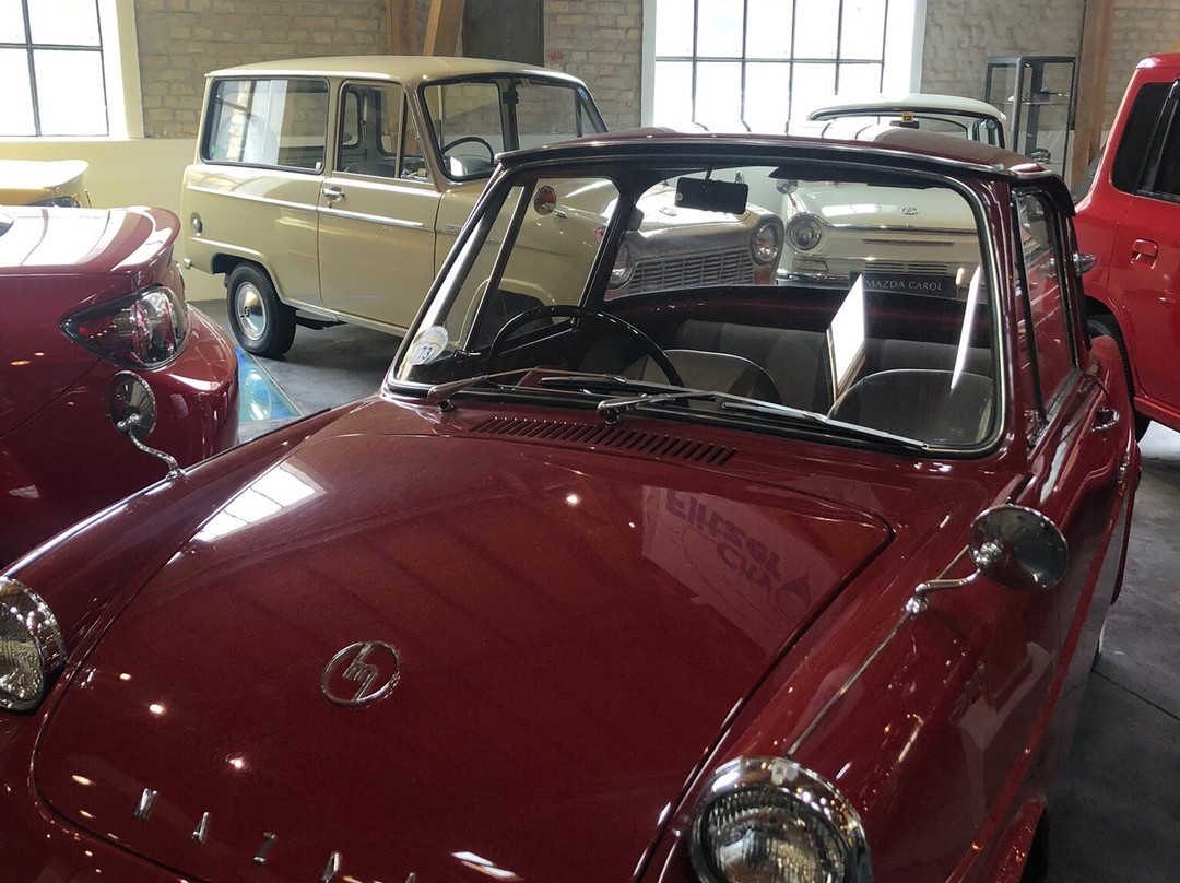 Mazda Classic Automobil Museum Frey-奥格斯堡必去景点