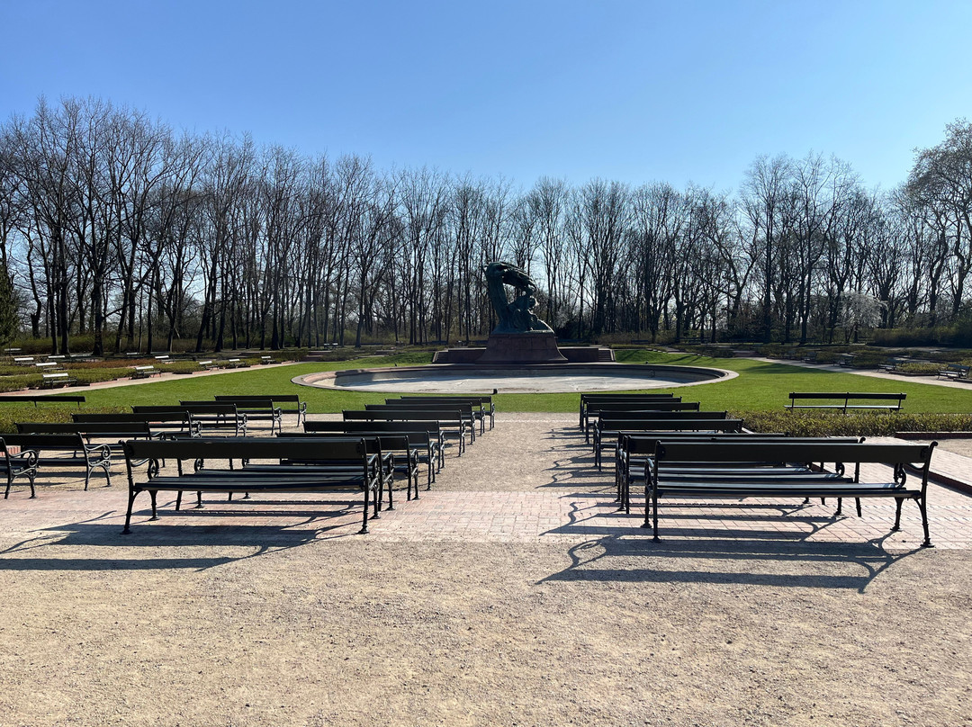 Chopin Monument-华沙必去景点