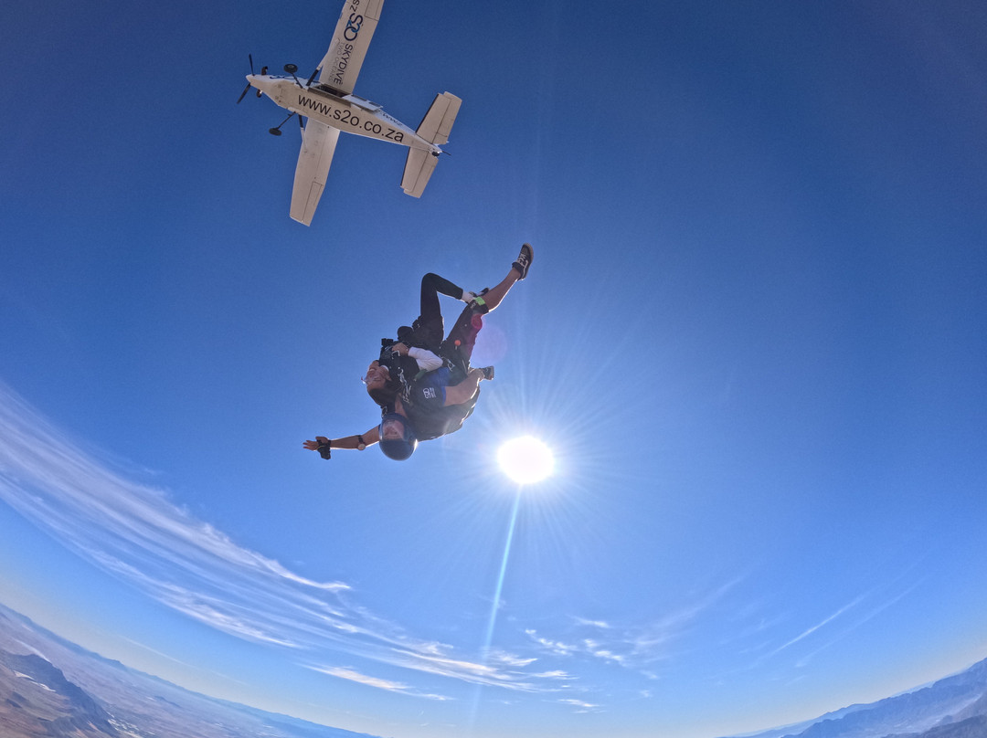 Skydive Two Oceans-惠灵顿必去景点