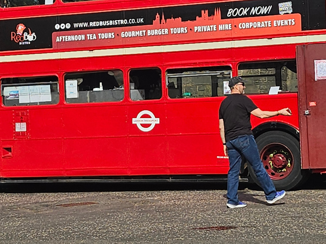 Red Bus Bistro-爱丁堡必去景点