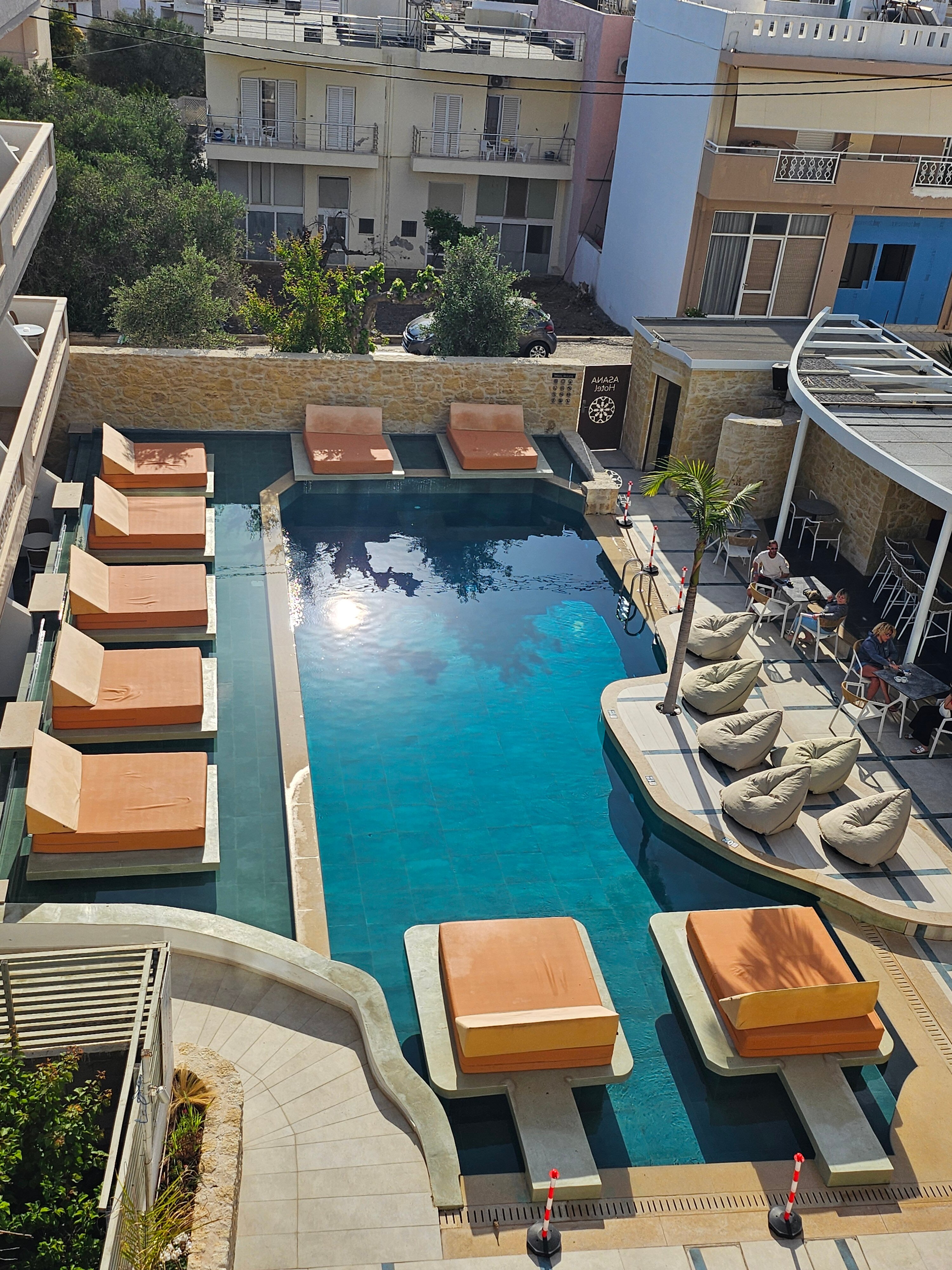 Asana Hotel-泳池