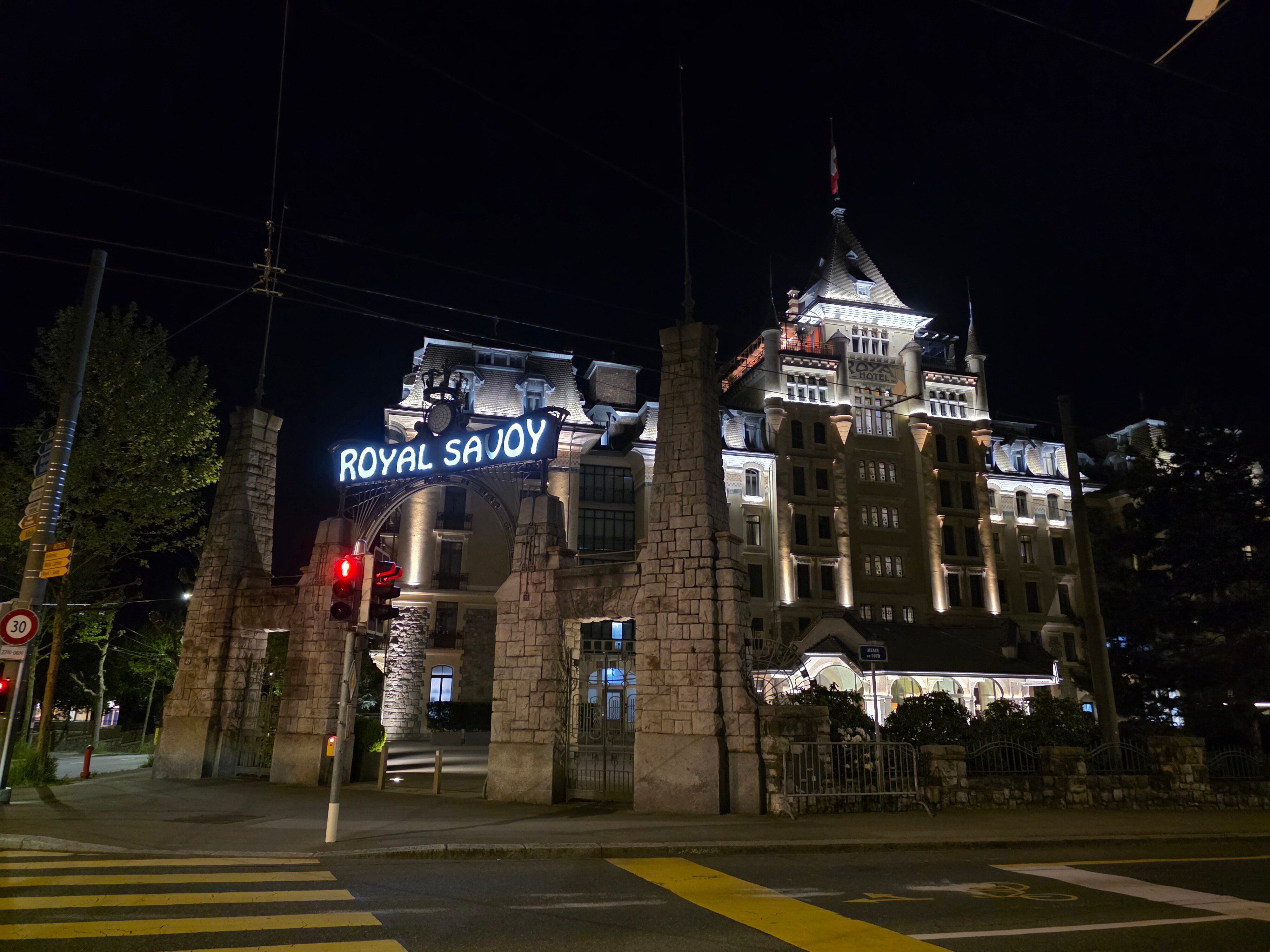 Hotel Royal Savoy Lausanne-官方