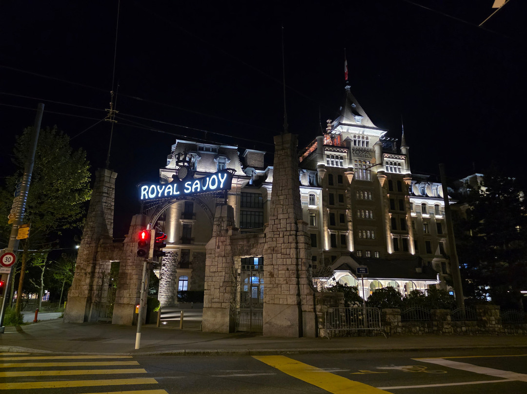 Hotel Royal Savoy Lausanne主图