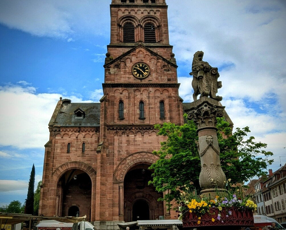 Eglise Protestante de Munster-明斯特必去景点