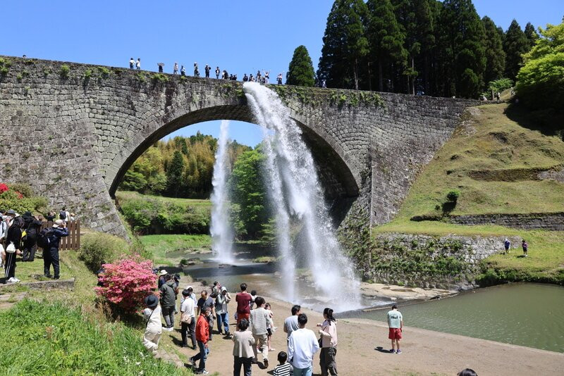 Tsujun Bridge-山都町必去景点
