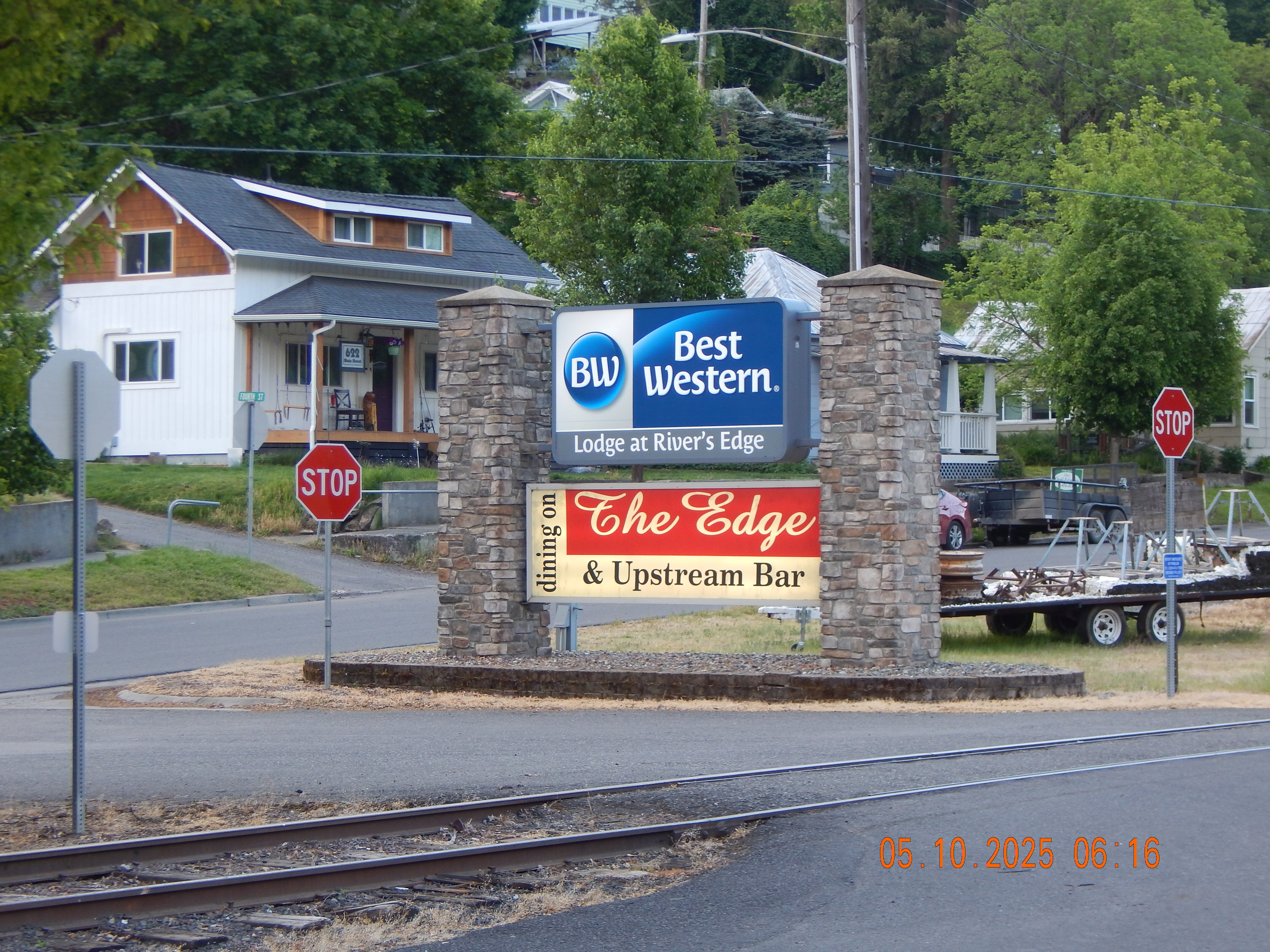 Best Western Lodge At River's Edge-浴室
