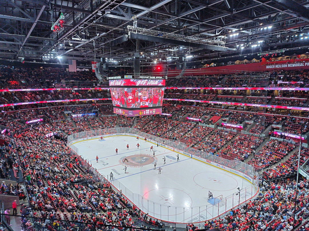 Amerant Bank Arena-森赖斯必去景点