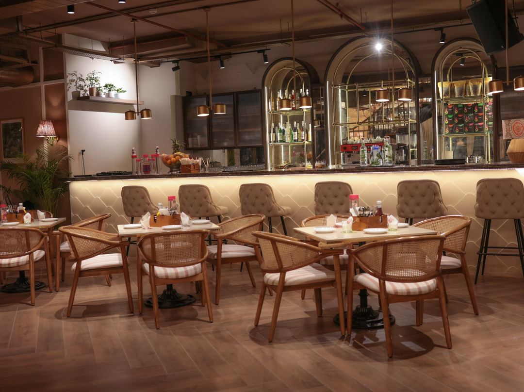 Cafe Delhi Heights Rohini