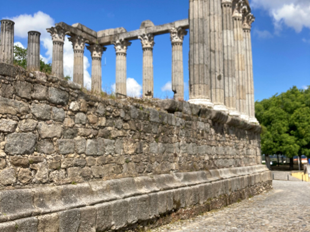 Templo Romano de Évora (Templo de Diana)-埃武拉必去景点