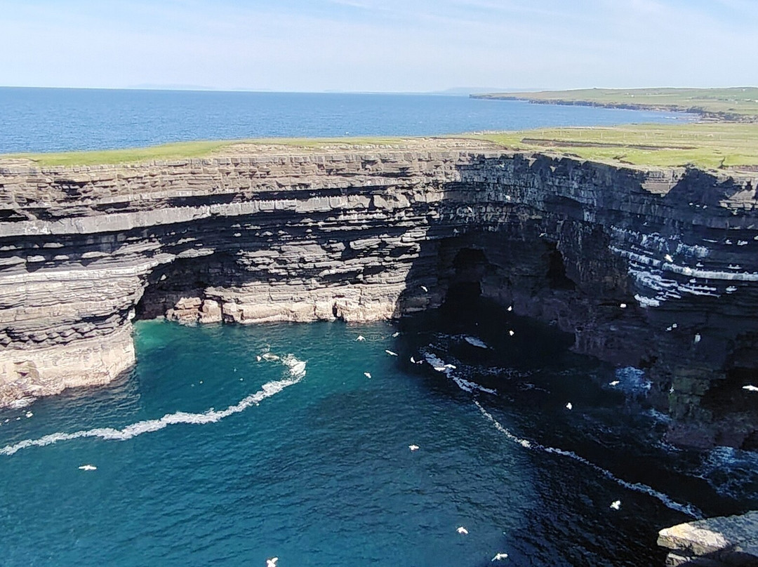 Downpatrick Head-Ballycastle必去景点