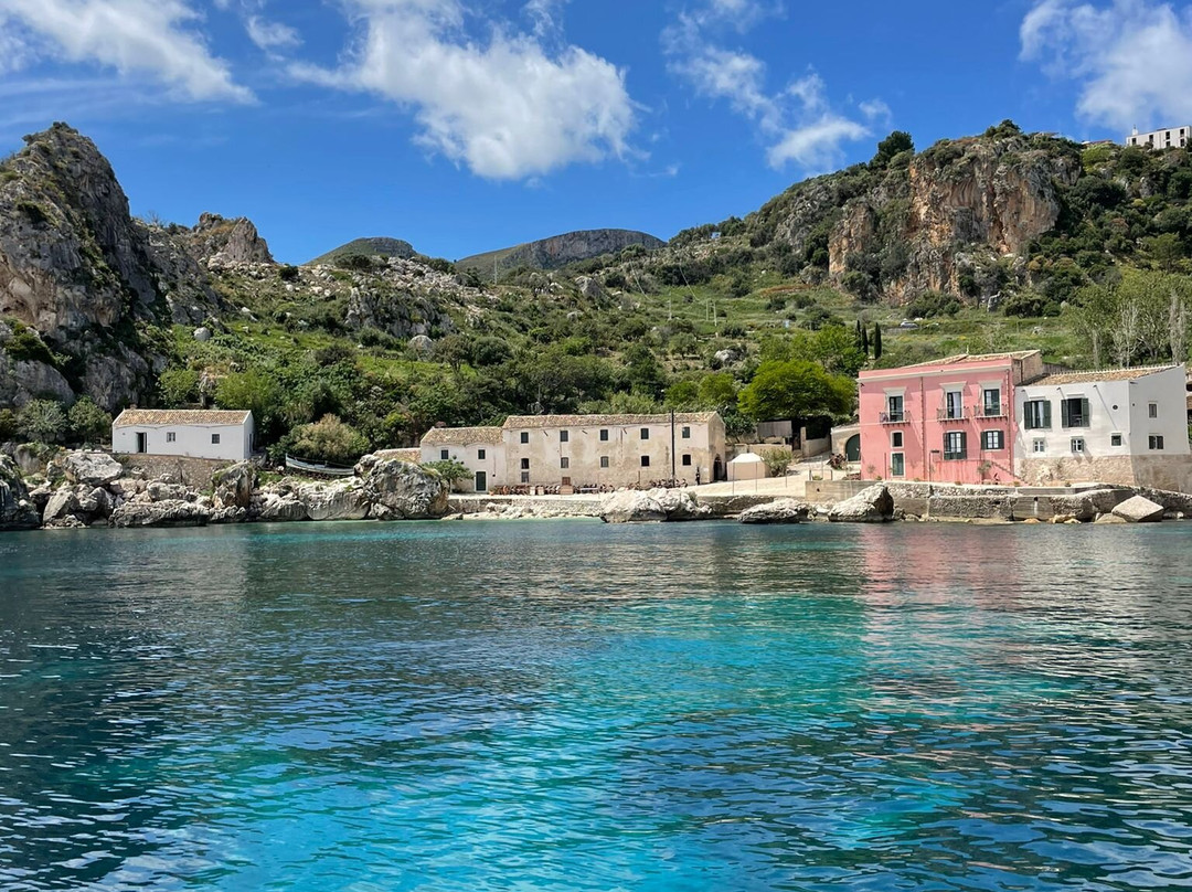 La playa di Castellammare del Golfo-戈尔福海堡必去景点