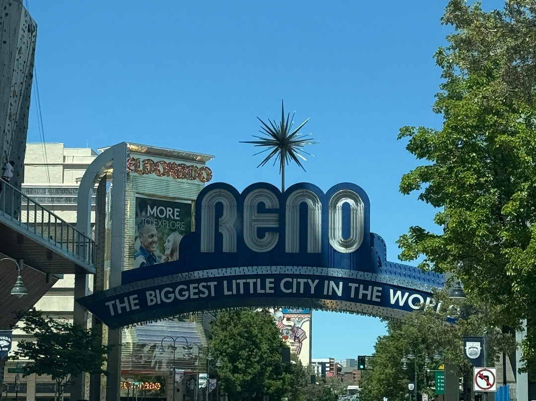 Reno Arch-里诺必去景点