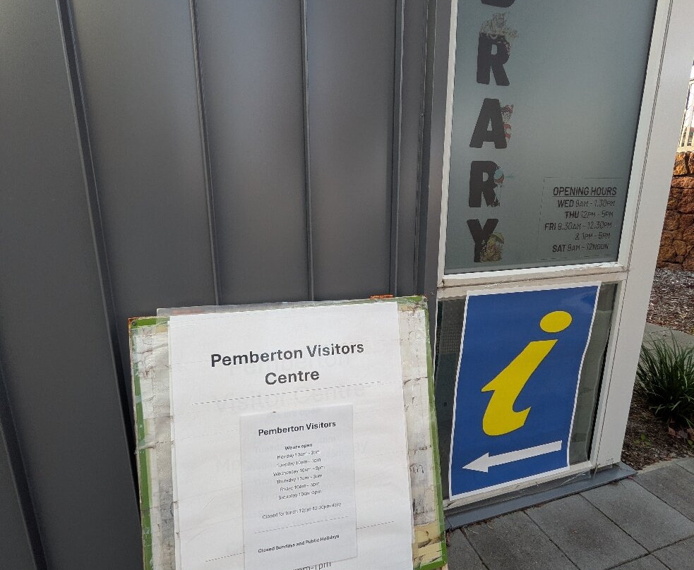 Pemberton Visitor Centre-彭伯顿必去景点