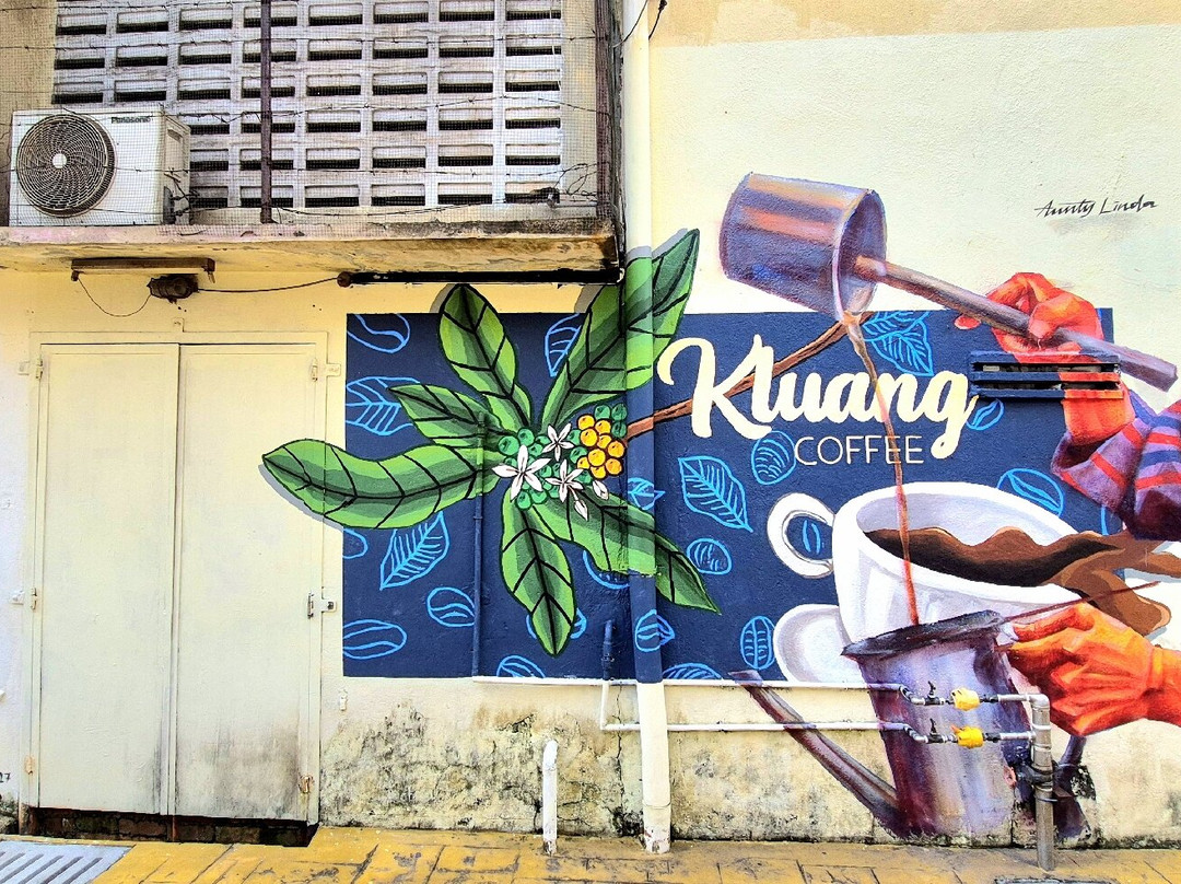 Street Art Kluang-居銮必去景点