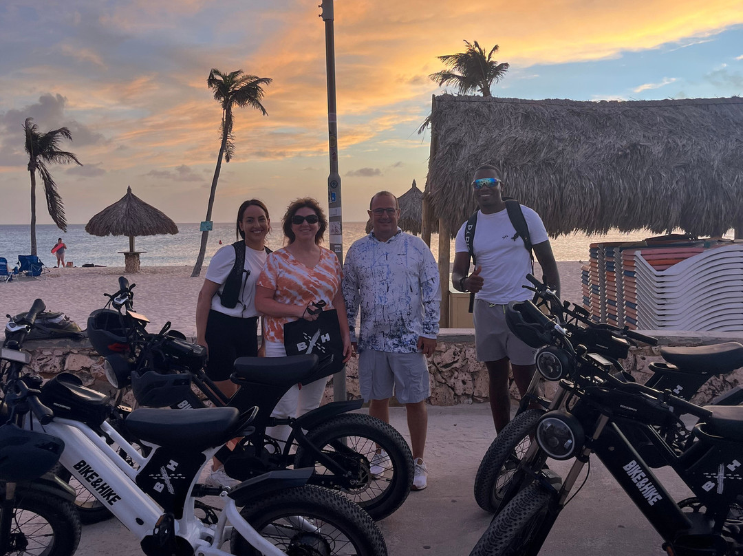 Sunrise baby beach Adventure by Bike and hike Aruba-奥腊涅斯塔德必去景点